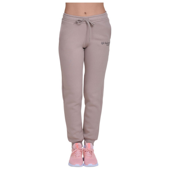 Target Γυναικείο παντελόνι φόρμας Cuffed Pants Fleece "Balance"